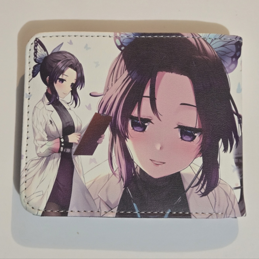 🍒🍒 Anime Demon Slayer: Nezuko & Shinobu Wallet